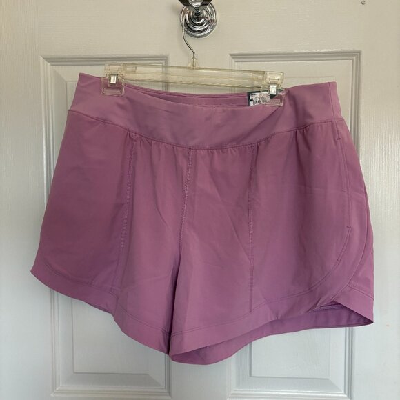 💜 Tek Gear Mauve Active Shorts | Size XL (NWT) - Picture 1 of 3